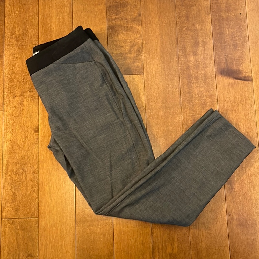 Dark gray express dress pants